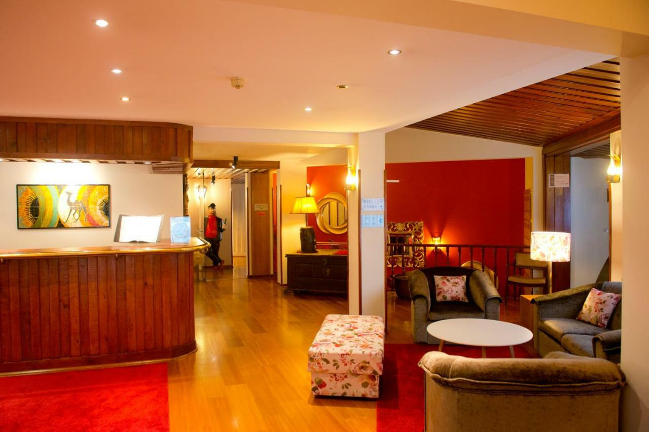 Hotel Eurosol Seia Camelo Εξωτερικό φωτογραφία